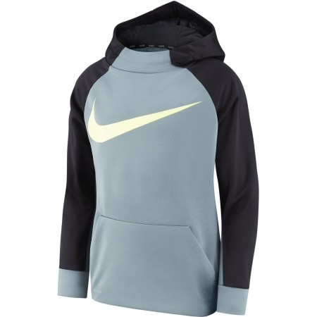 Nike THERMA RUNNING HOODIE - Dětská mikina