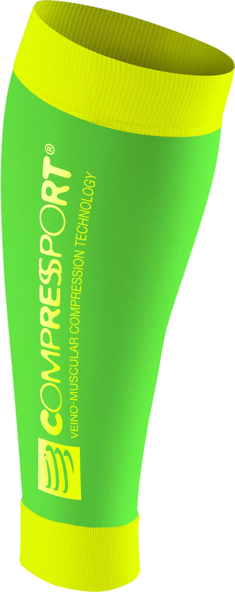 R2 FLUO - Compression calf sleeves