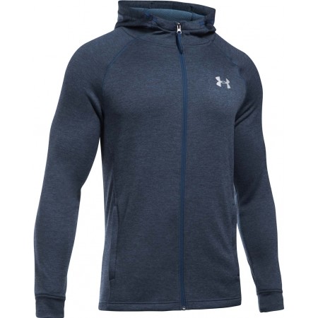 ua terry fitted hoodie