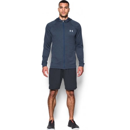 under armour tech terry fitted fz hoodie