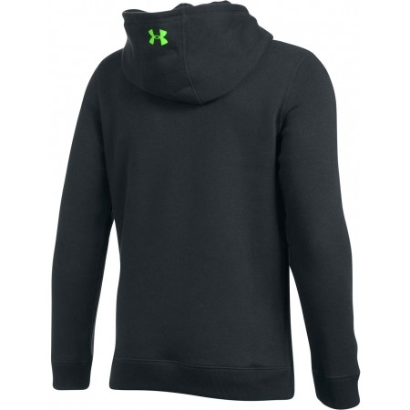 under armour brushed graphic hoodie