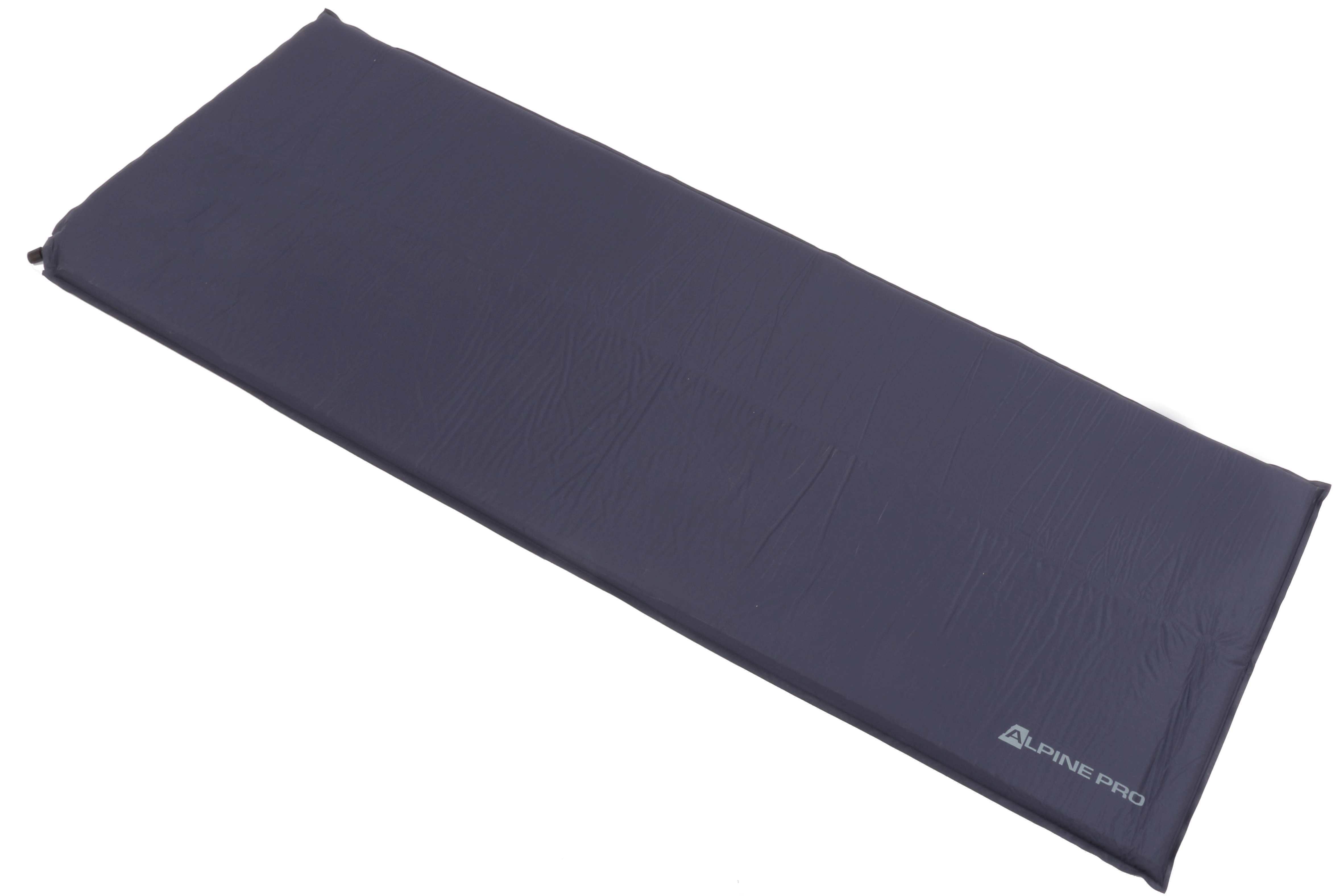 Self-inflating sleeping pad