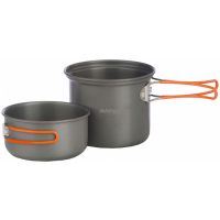 Eloxated cooking set