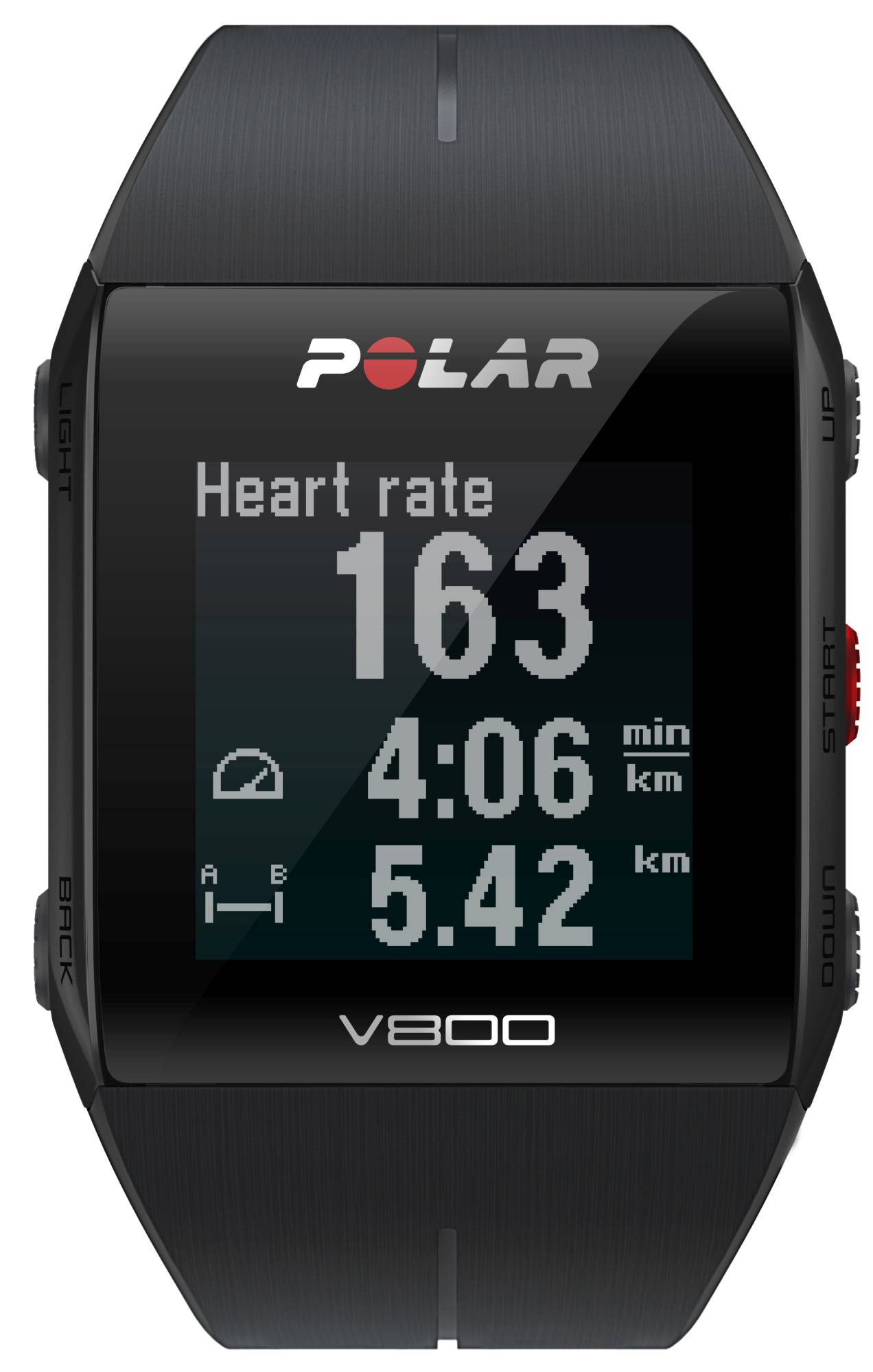 Športové hodinky s GPS