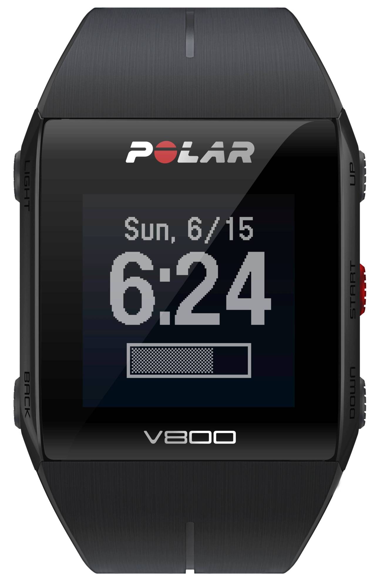 Sports watch with GPS