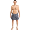 Men’s swimming shorts - Reebok BEACHWEAR PRINTED CHECK SHORT - 2