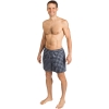 Men’s swimming shorts - Reebok BEACHWEAR PRINTED CHECK SHORT - 3