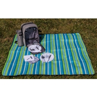 Picknick Rucksack mit einer Decke