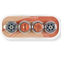 WHEELS PACK 80-82A+SG7 - Set of spare in-line wheels