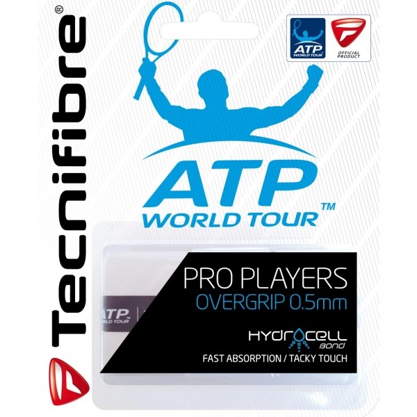 TECNIFIBRE WRAP ATP PLAYERS Tennis tape, white, size OS