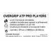 WRAP ATP PLAYERS - Tennisschläger-Griffband - TECNIFIBRE WRAP ATP PLAYERS - 2
