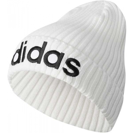 adidas white winter hat