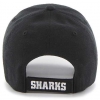 Șapcă - 47 NHL SAN JOSE SHARKS 47 MVP - 2