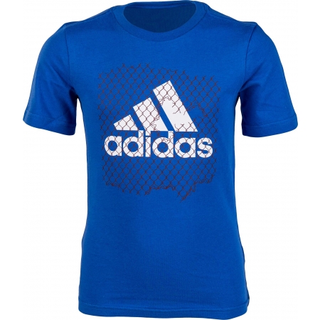 adidas BOS LOGO BOYS - Dětské tričko