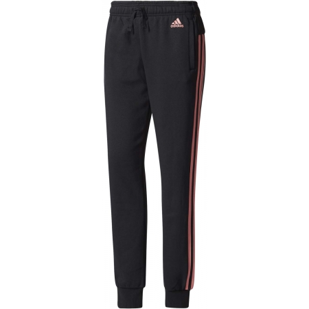 adidas essentials 3 stripe sweat pants ladies