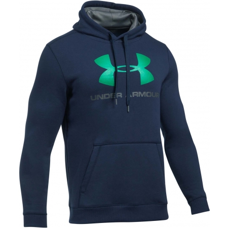 men's under armour rival fitted hoodie