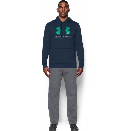 under armour rival fitted graphic hoodie