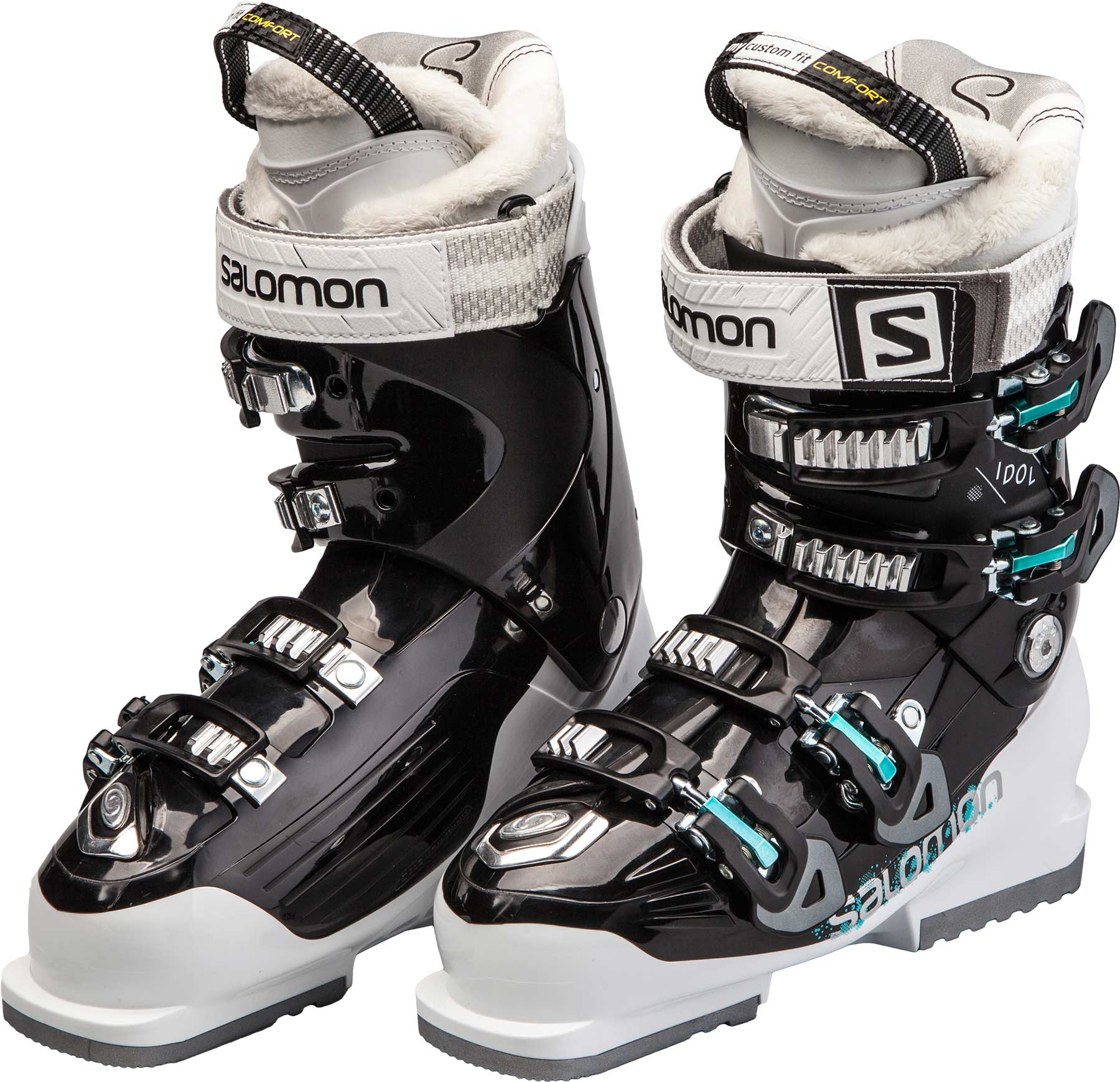 Women’s downhill ski boots