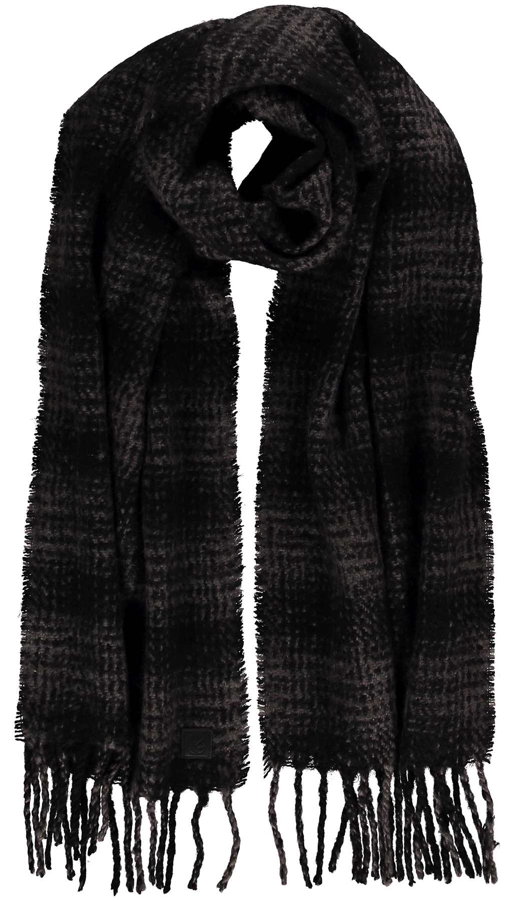 Women's winter scarf