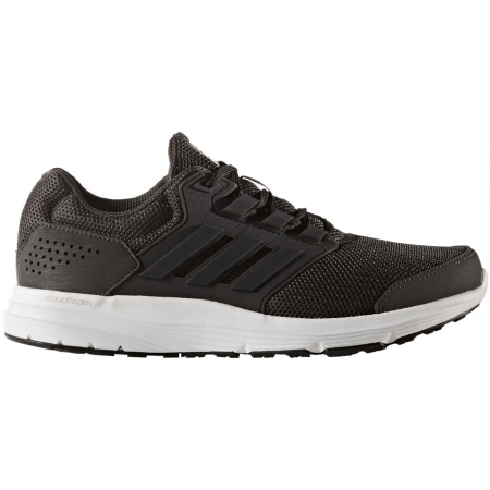 adidas galaxy 4 black running shoes