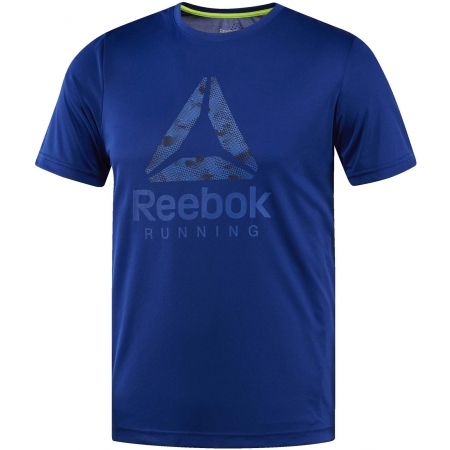 reebok run graphic t shirt