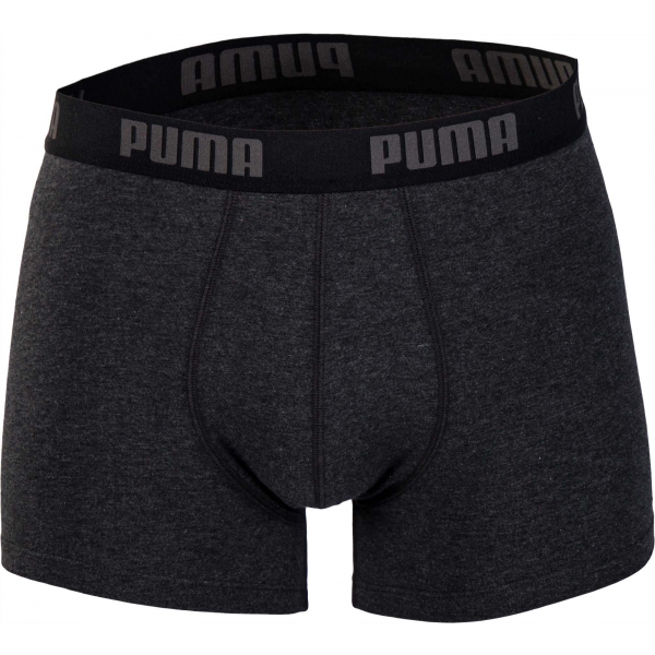 Puma BASIC BOXER 2P Férfi boxeralsó, fekete, méret L