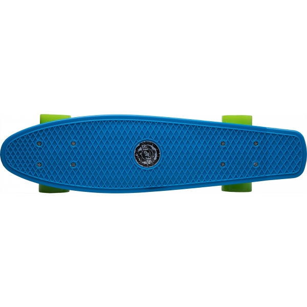 Reaper JUICER Kunststoff Skateboard, Blau, Größe Os