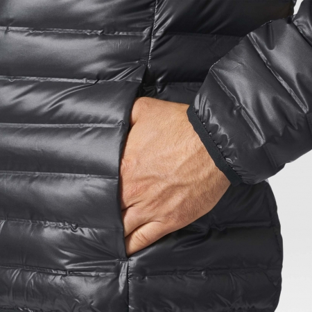 Men’s outdoor jacket - adidas VARILITE HOODED JACKET - 5