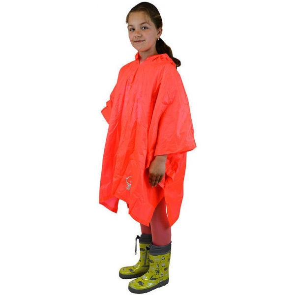 Pidilidi PONCHO Детски дъждобран, оранжево, Veľkosť UNI
