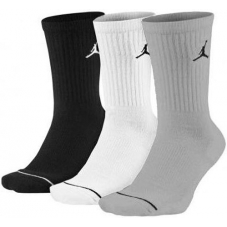 Nike JUMPMAN CREW 3PPK - Pánske ponožky Jordan