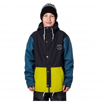 Chlapecká snowboardová/lyžařská bunda