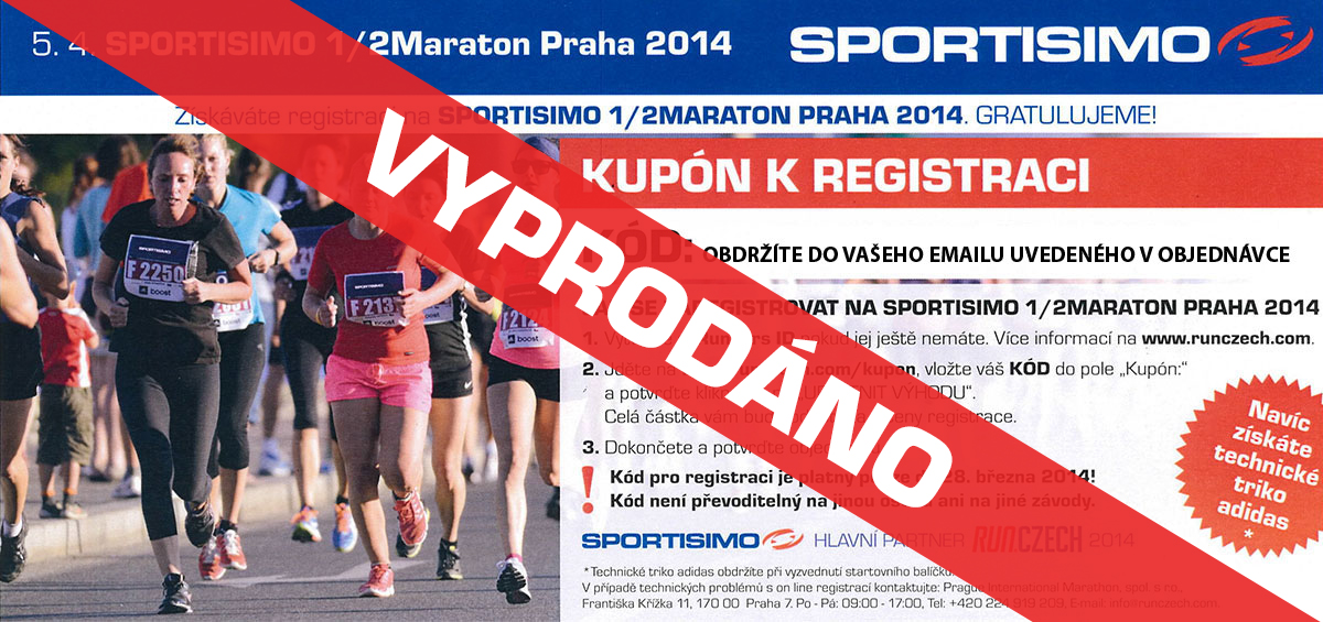 Sportisimo Půlmaraton Praha 2014