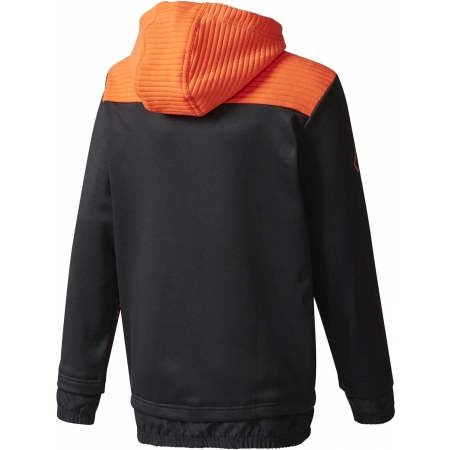 adidas youth zip hoodie