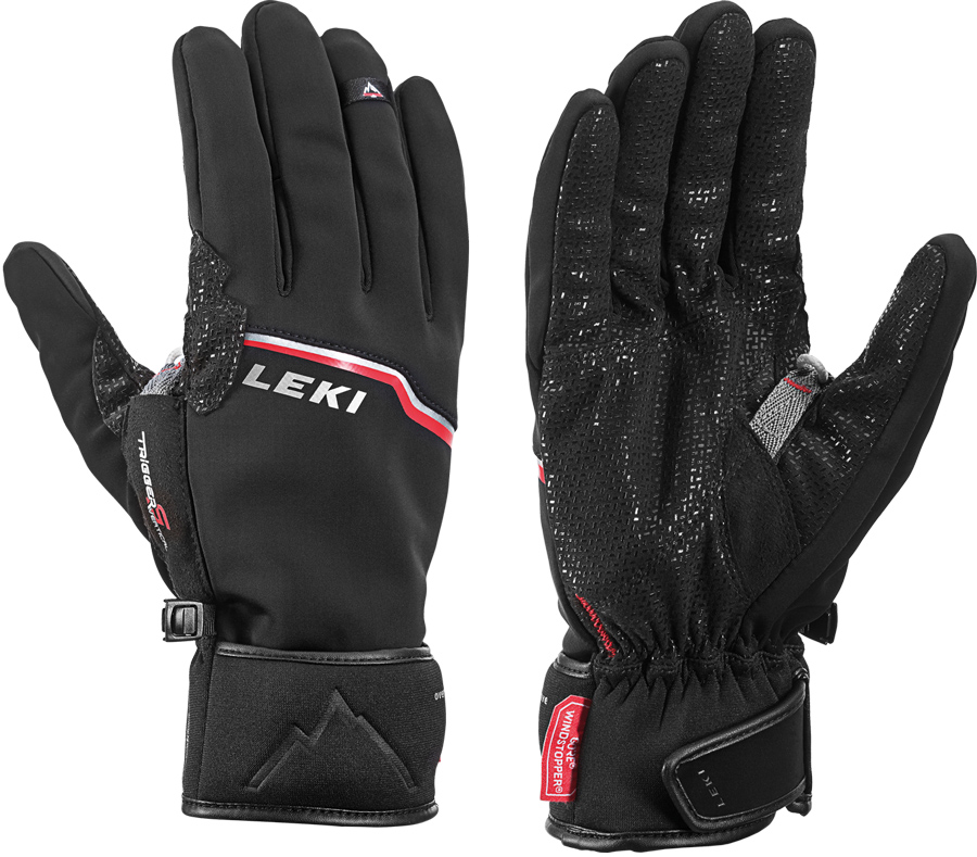 Ski mountaineering gloves
