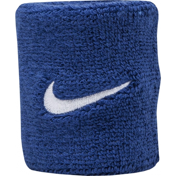 Nike SWOOSH WRISTBAND Schweißband, Blau, Größe UNI
