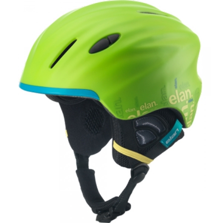 Elan TEAM GREEN - Kids’ ski helmet