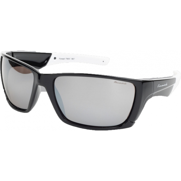 Finmark FNKX1807 Sportliche Sonnenbrille, Schwarz, Größe Os