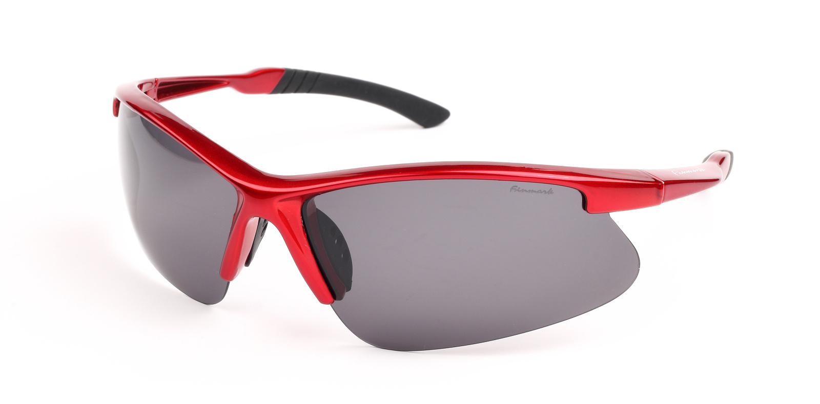 Sportliche Sonnenbrille mit polarisierten Scheiben