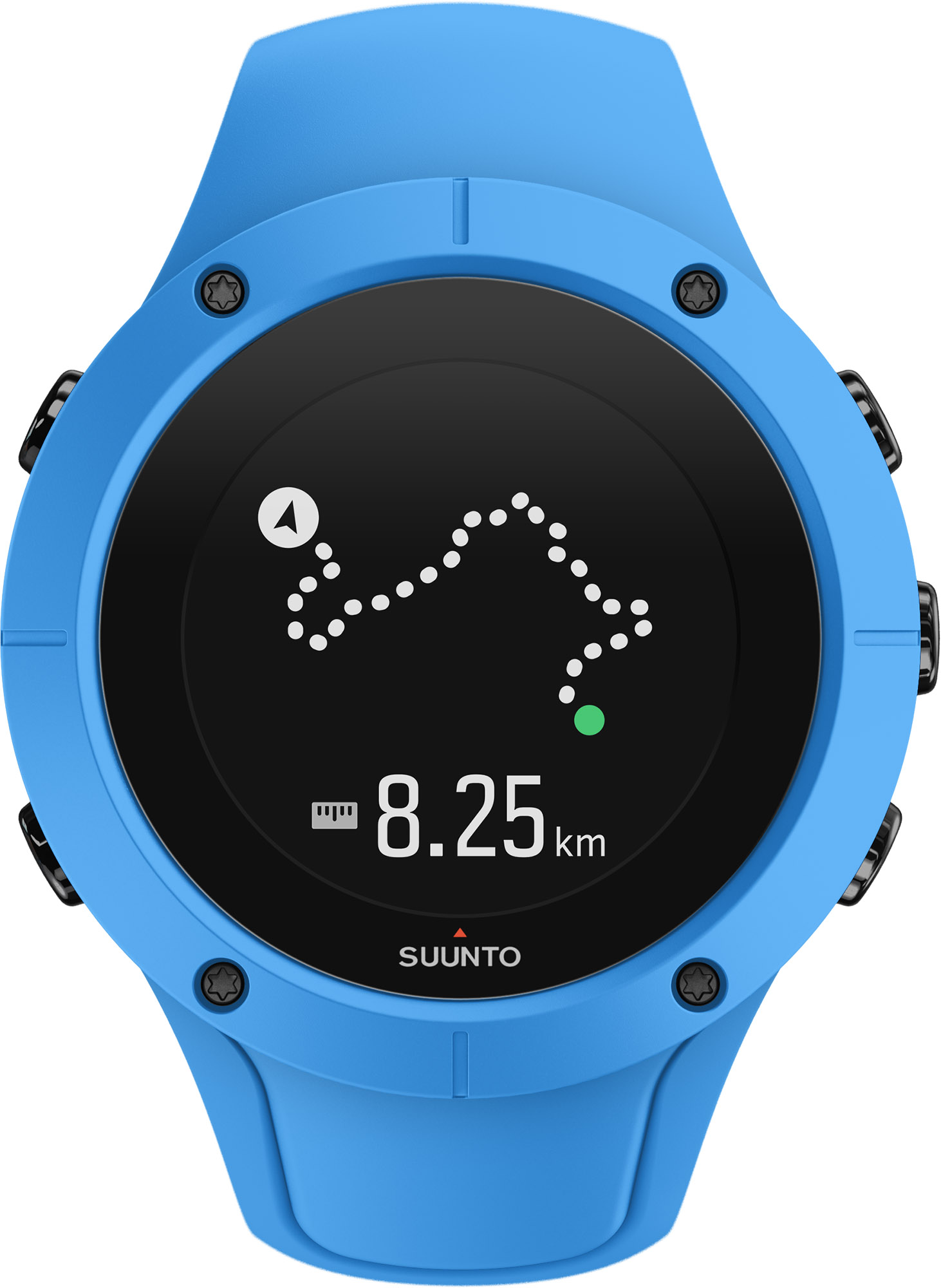 Ľahké multišportové hodinky s GPS