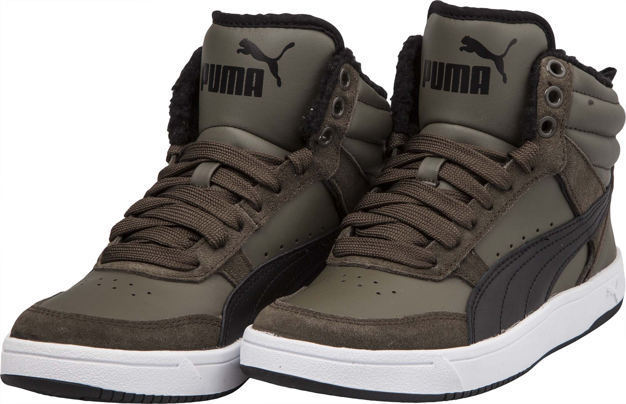 puma rebound street v2 fur jr