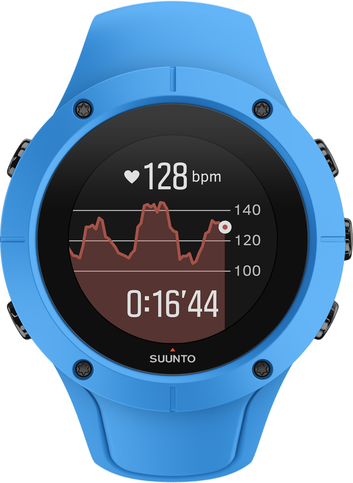 Lightweight multi-sports watch with GPS