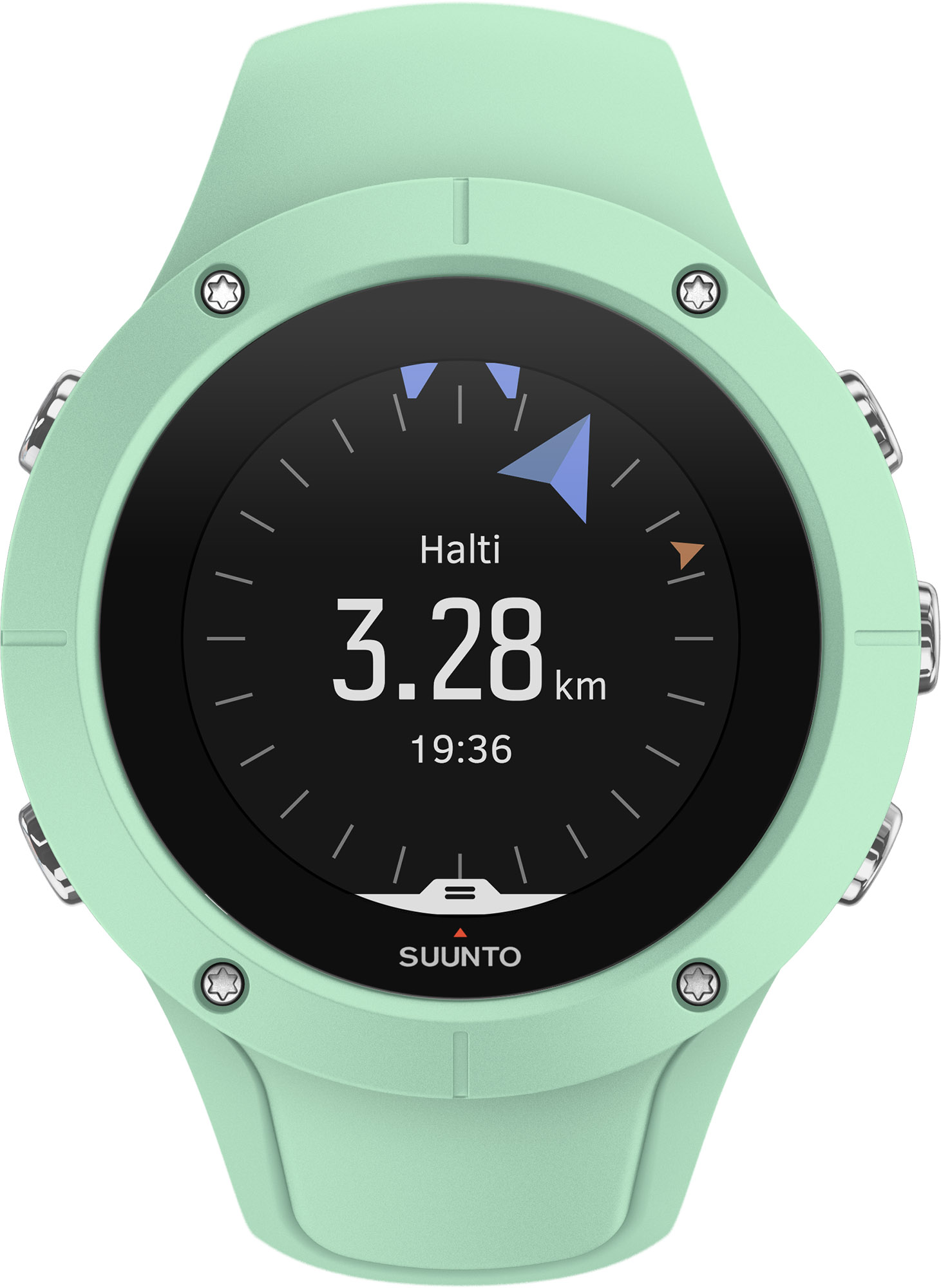 Ľahké multišportové hodinky s GPS