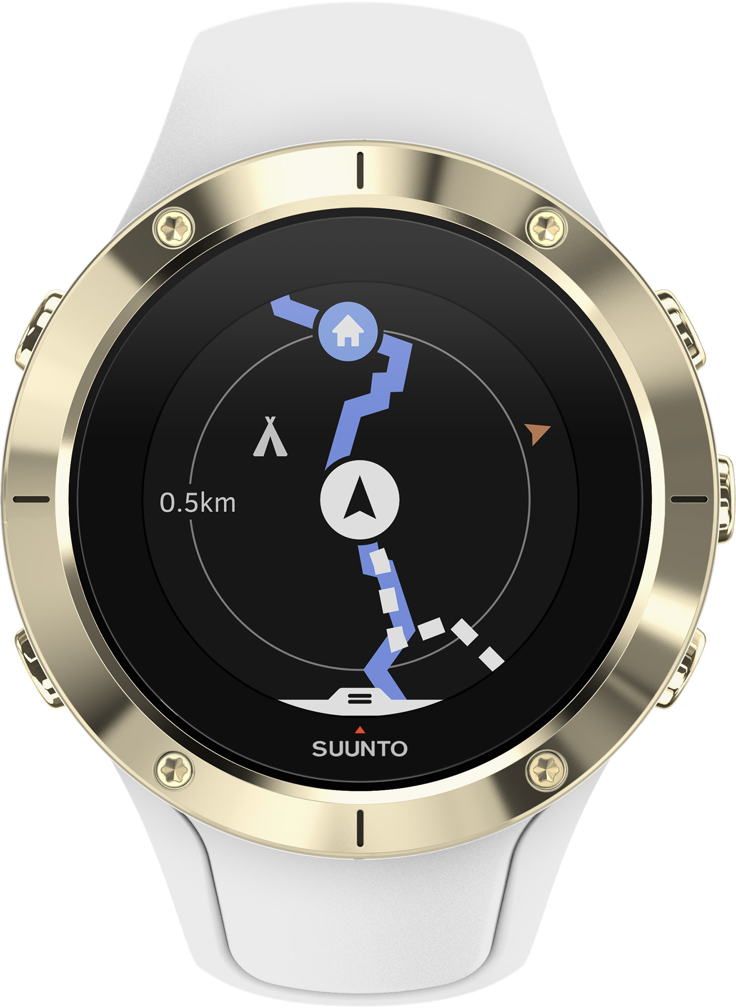 Lehké multisportovní hodinky s GPS