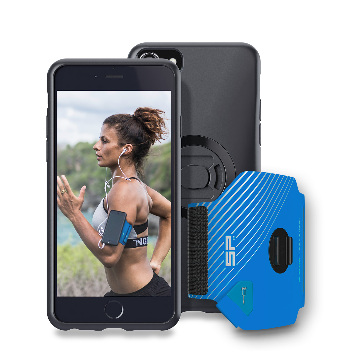 Fitness phone holder