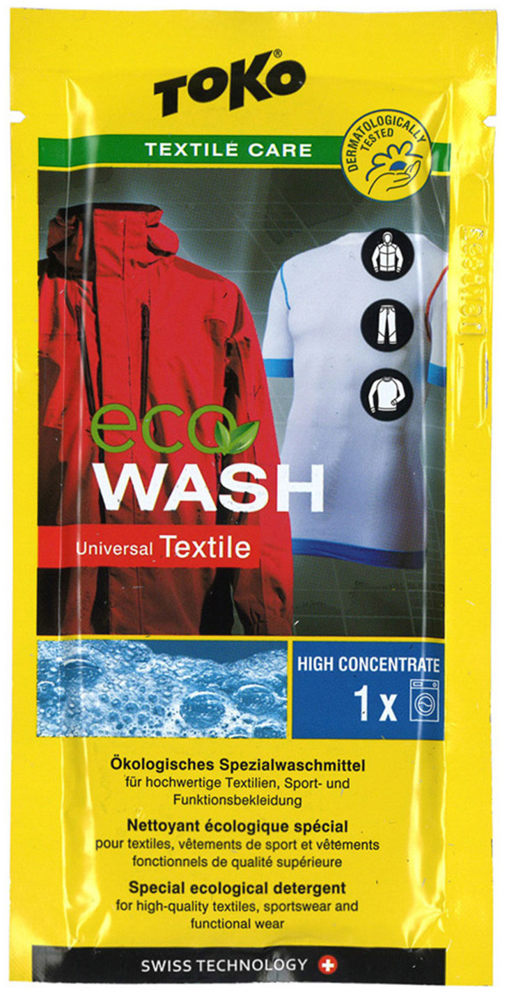 Ecological washing detergent