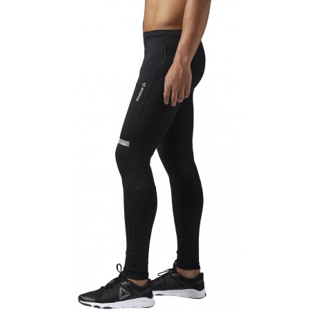 reebok men's running tights