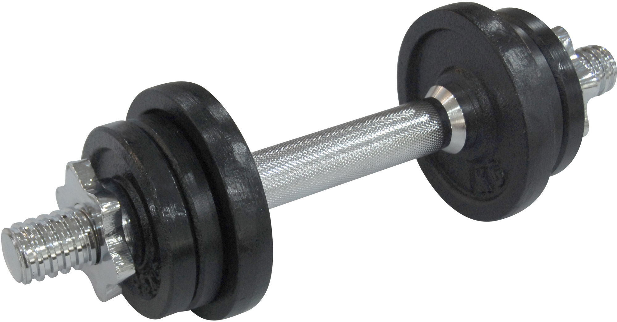 One-hand loading weight
