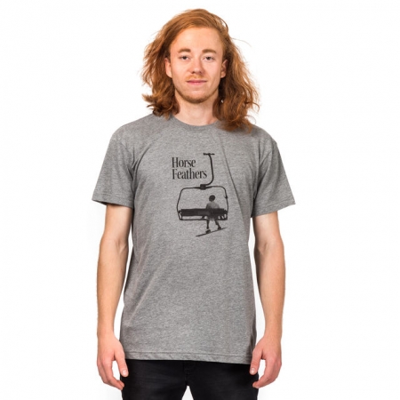 Horsefeathers GUMP - Men’s T-shirt