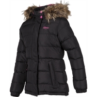 Girls’ quilted jacket