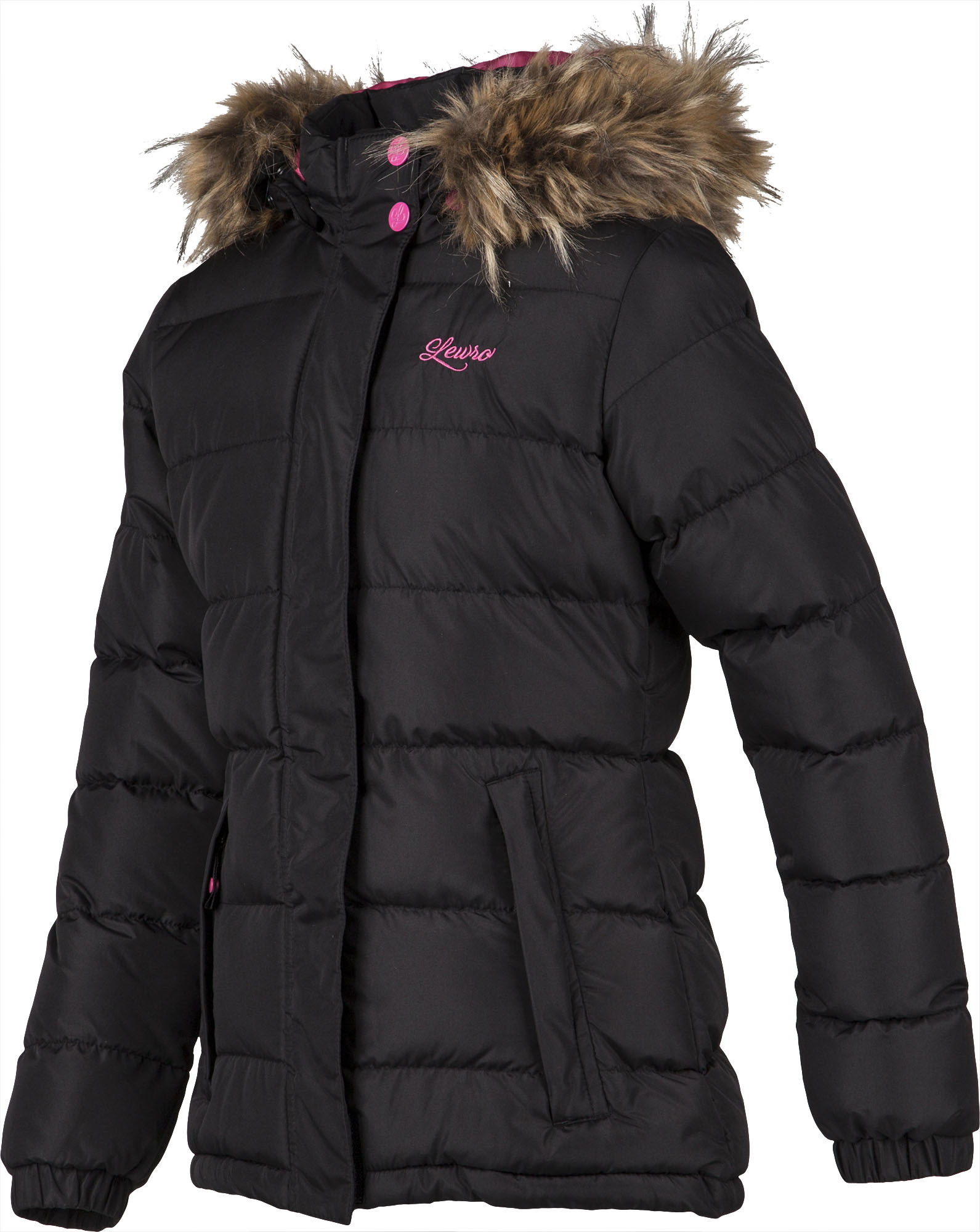 Girls’ quilted jacket